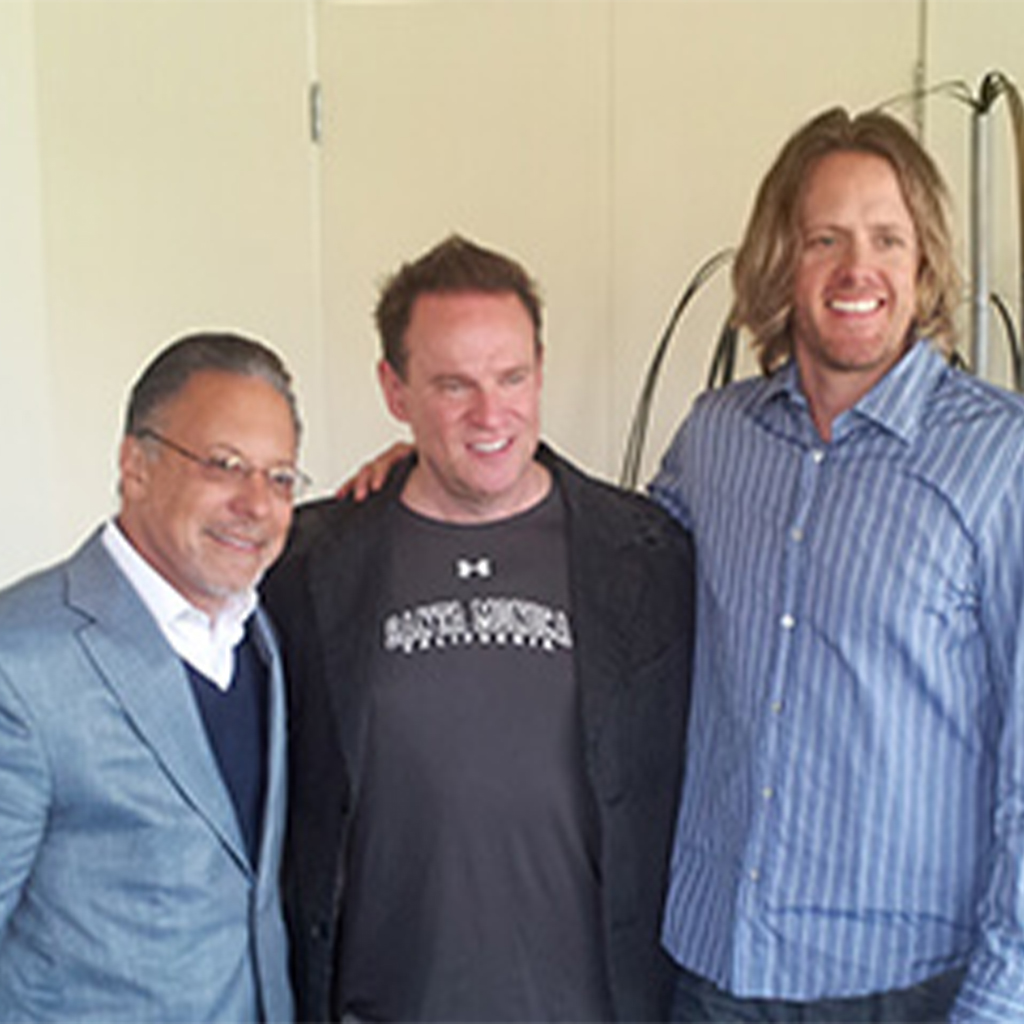 John Benson and Jay Abraham John Benson and Jay Abraham